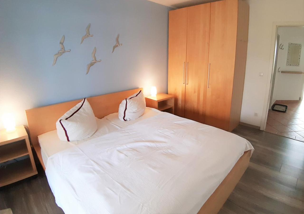 Ferienwohnung Hafenglueck Breege Exterior foto