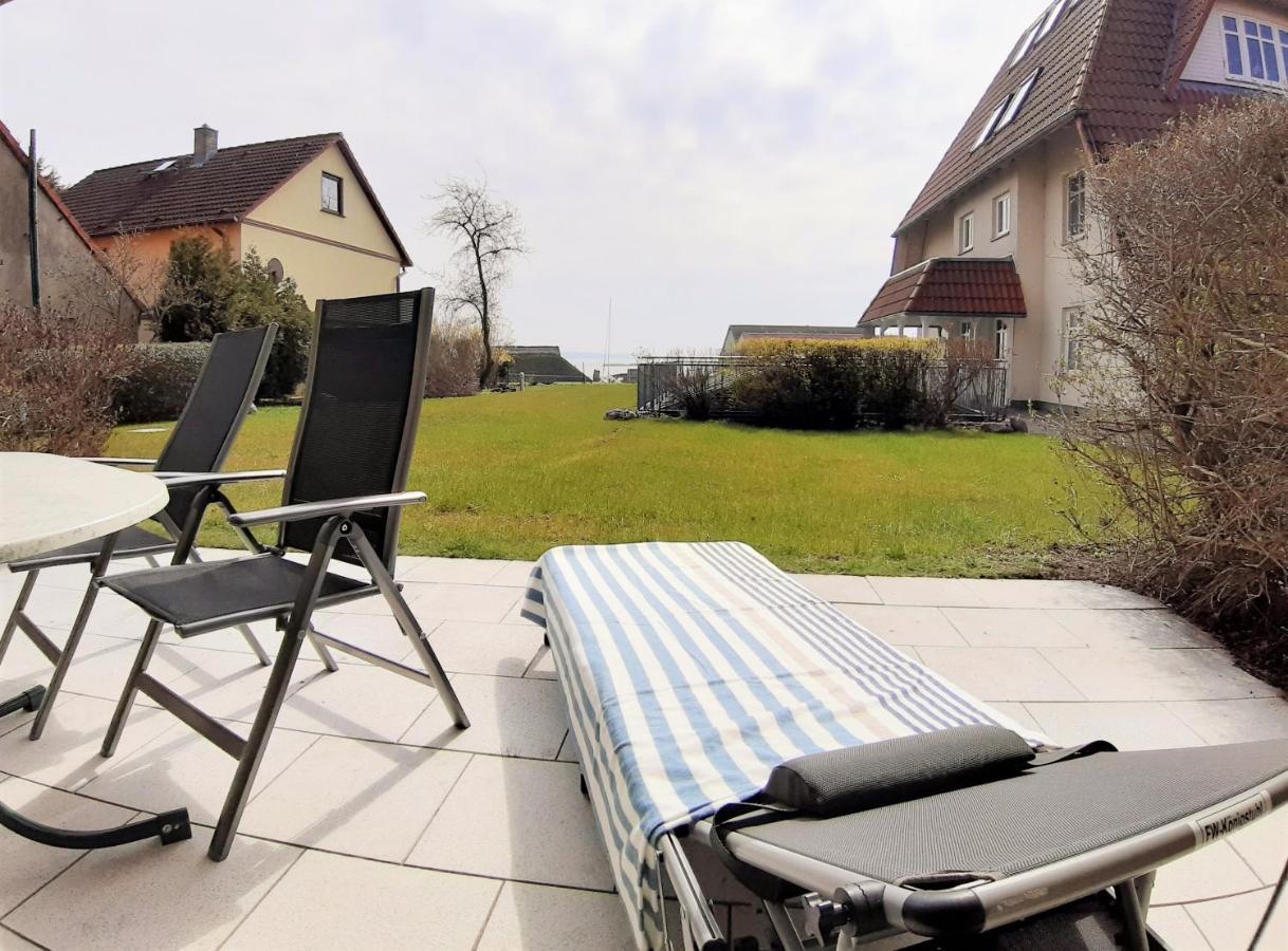 Ferienwohnung Hafenglueck Breege Exterior foto
